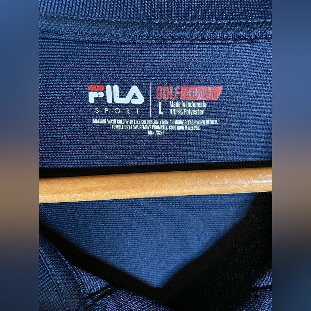 Fila blue polo - Picture 5 of 6